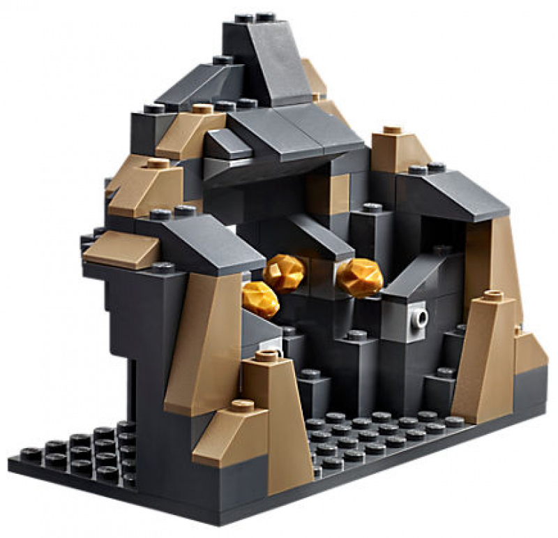 LEGO City Důlní těžební stroj 60186