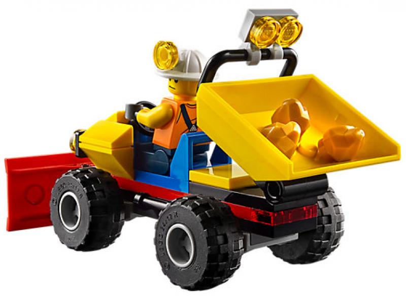 LEGO City Důlní těžební stroj 60186