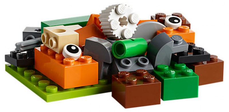 LEGO Classic Kostky a ozubená kolečka 10712