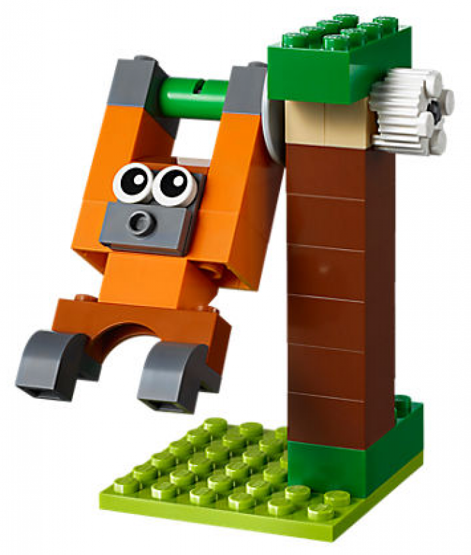 LEGO Classic Kostky a ozubená kolečka 10712