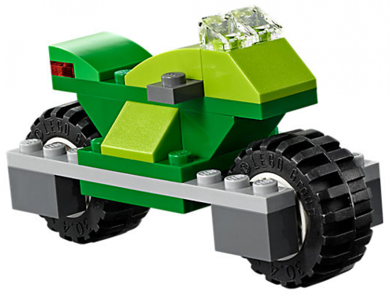 LEGO Classic Kostky na kolečkách 10715