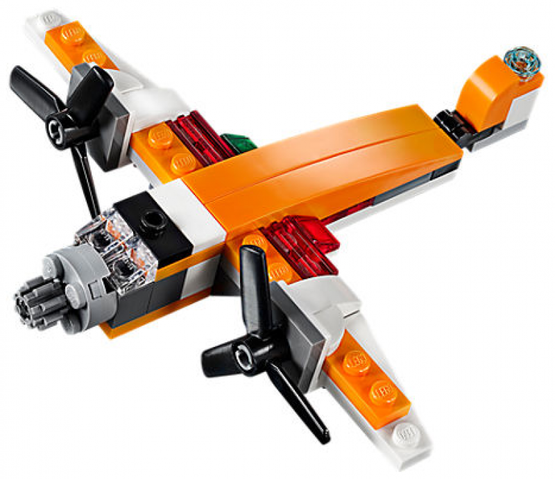 LEGO Creator Průzkumný dron 31071