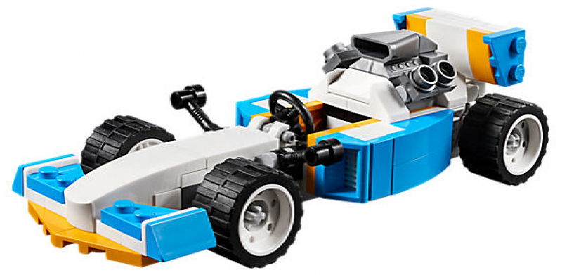 LEGO Creator Extrémní motory 31072