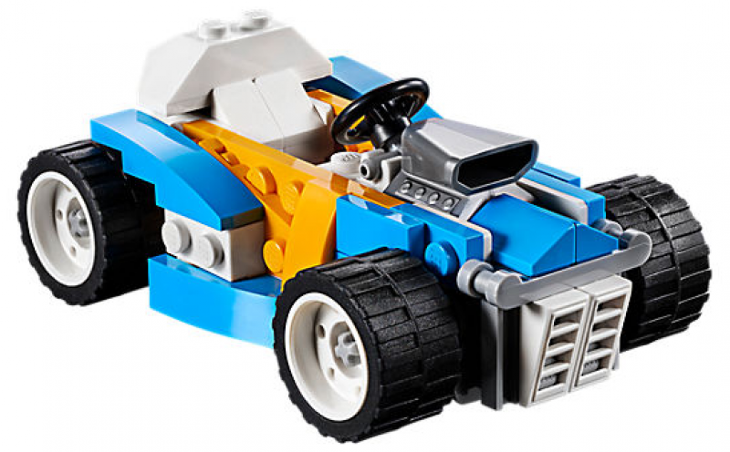 LEGO Creator Extrémní motory 31072