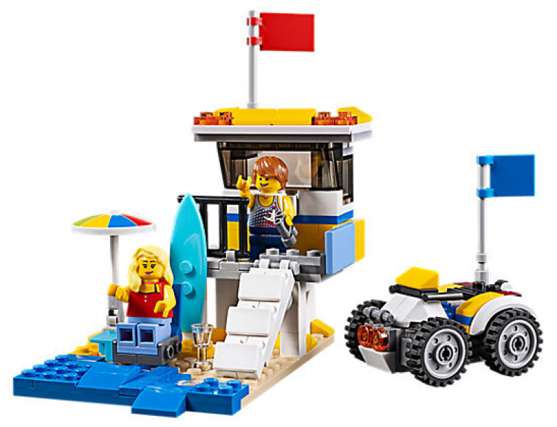 LEGO Creator Surfařská dodávka Sunshine 31079