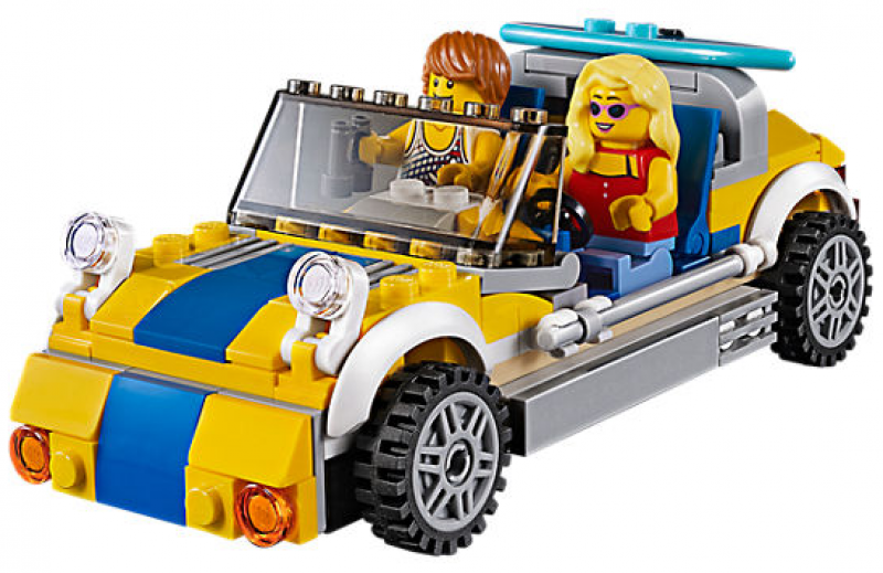 LEGO Creator Surfařská dodávka Sunshine 31079