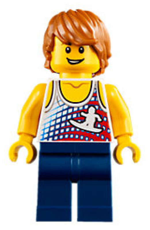 LEGO Creator Surfařská dodávka Sunshine 31079