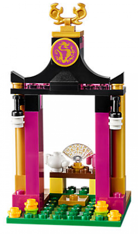 LEGO Disney Princess Mulan a její tréninkový den 41151