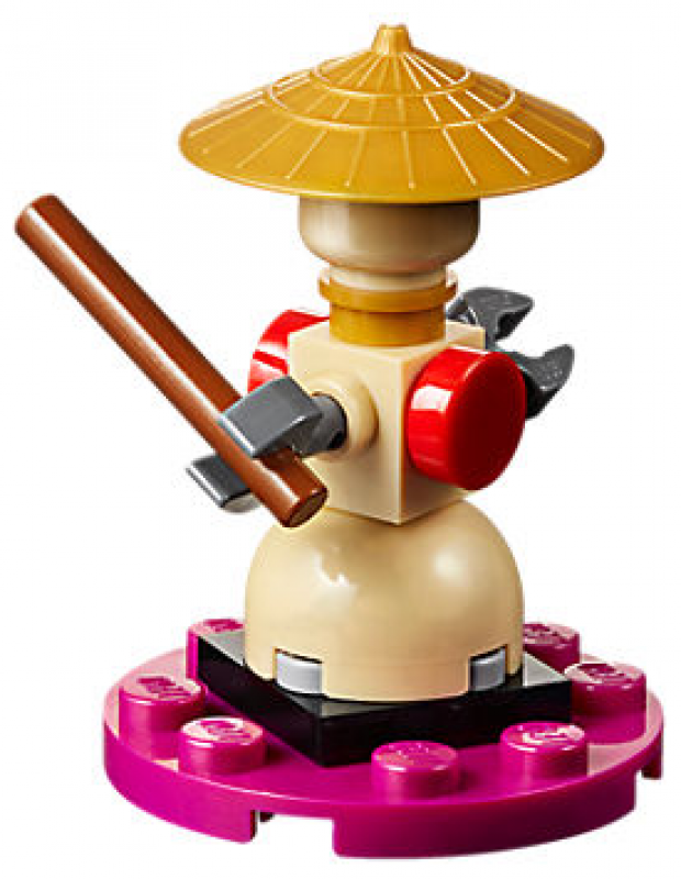LEGO Disney Princess Mulan a její tréninkový den 41151