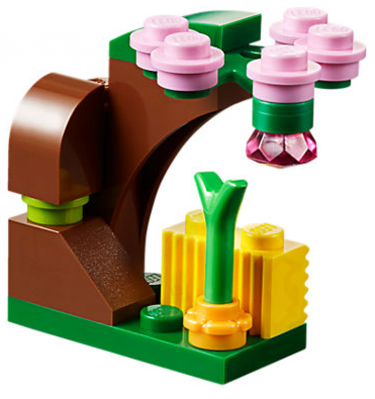 LEGO Disney Princess Mulan a její tréninkový den 41151
