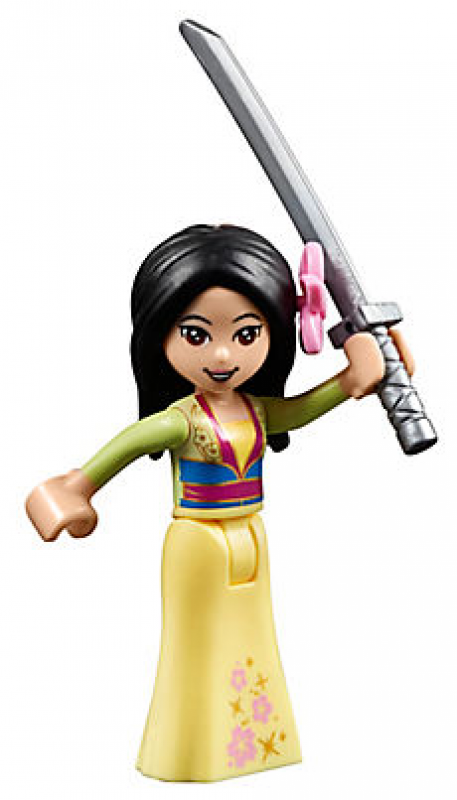 LEGO Disney Princess Mulan a její tréninkový den 41151