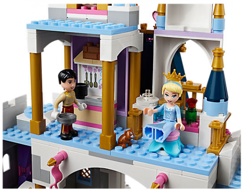 LEGO Disney Princess Popelčin vysněný zámek 41154