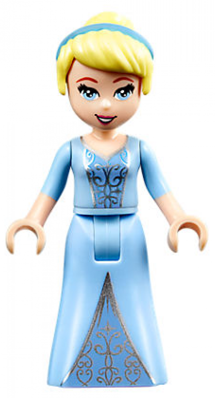 LEGO Disney Princess Popelčin vysněný zámek 41154