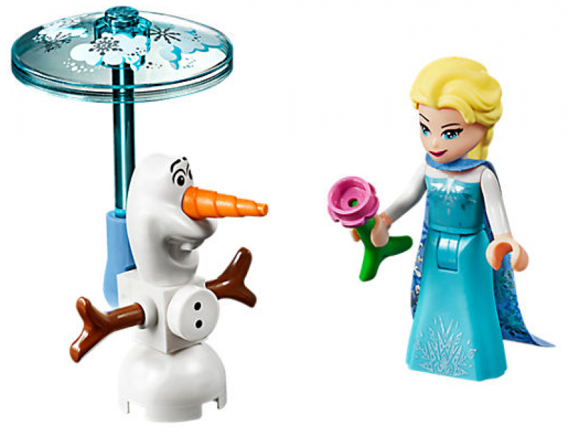 LEGO Disney Princess Elsa a dobrodružství na trhu 41155