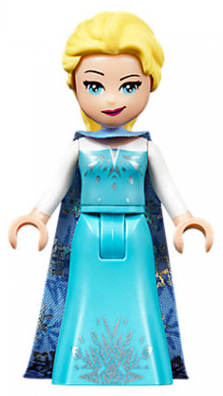 LEGO Disney Princess Elsa a dobrodružství na trhu 41155