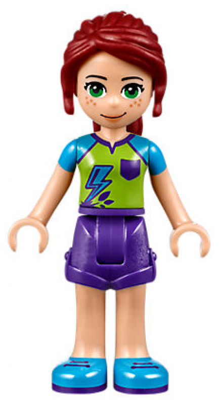 LEGO Friends Mia a její pokoj 41327