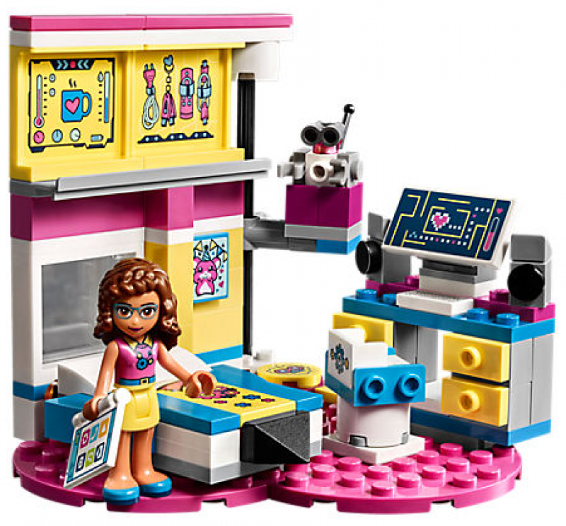 LEGO Friends Olivia a její luxusní pokoj 41329