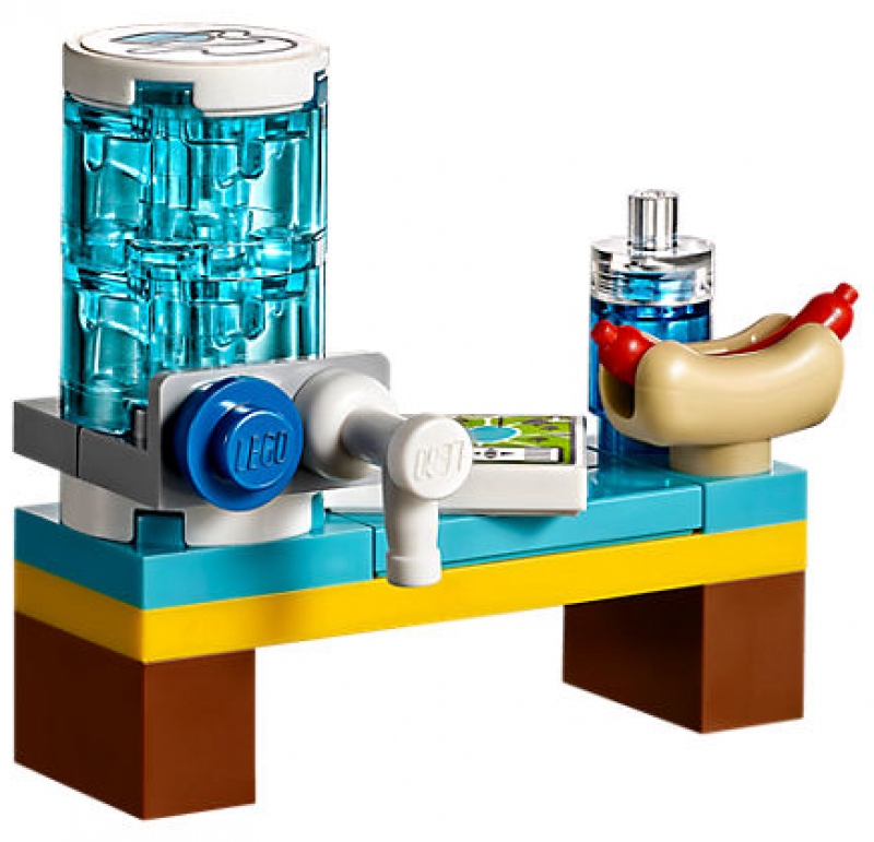 LEGO Friends Stephanie na fotbalovém tréninku 41330
