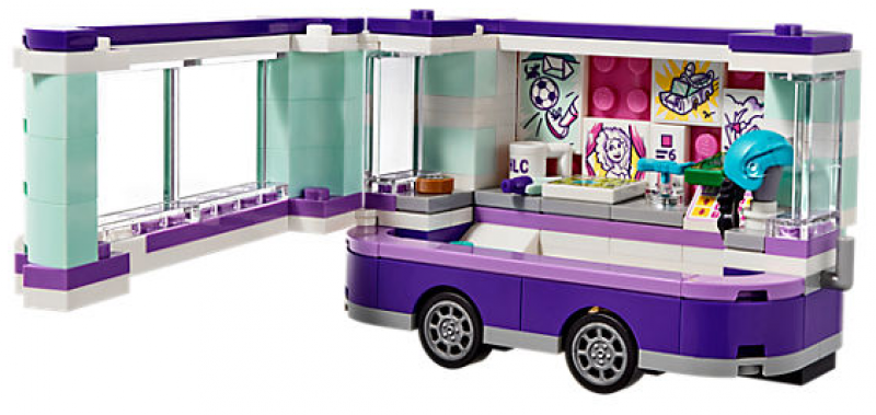 LEGO Friends Emma a umělecký stojan 41332