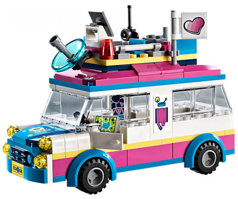 LEGO Friends Olivia a její speciální vozidlo 41333