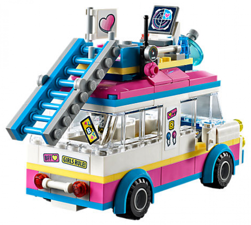 LEGO Friends Olivia a její speciální vozidlo 41333