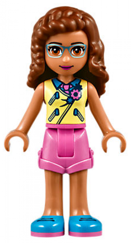 LEGO Friends Olivia a její speciální vozidlo 41333