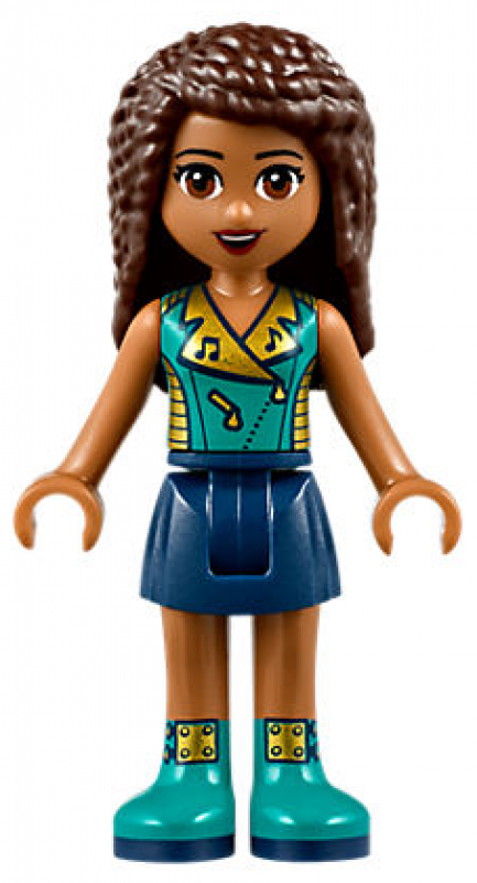 LEGO Friends Andrea a její vystoupení v parku 41334