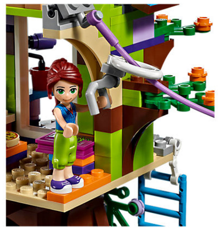 LEGO Friends Mia a její domek na stromě 41335