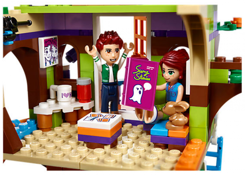 LEGO Friends Mia a její domek na stromě 41335