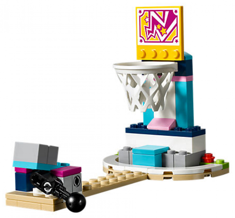 LEGO Friends Stephanie ve sportovní aréně 41338