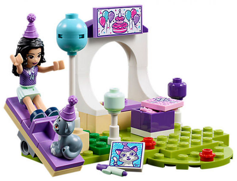 LEGO Juniors Emma a oslava pro mazlíčky 10748