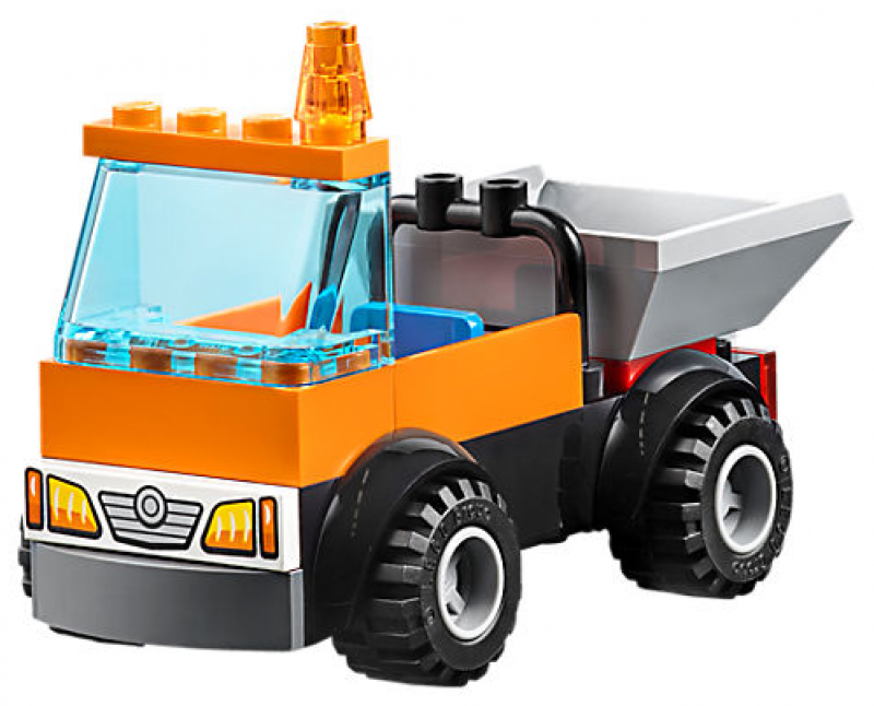 LEGO Juniors Silniční opravářský vůz 10750