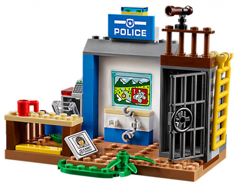 LEGO Juniors Policejní honička v horách 10751