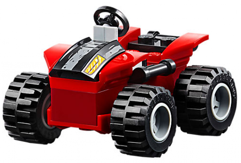 LEGO Juniors Policejní honička v horách 10751