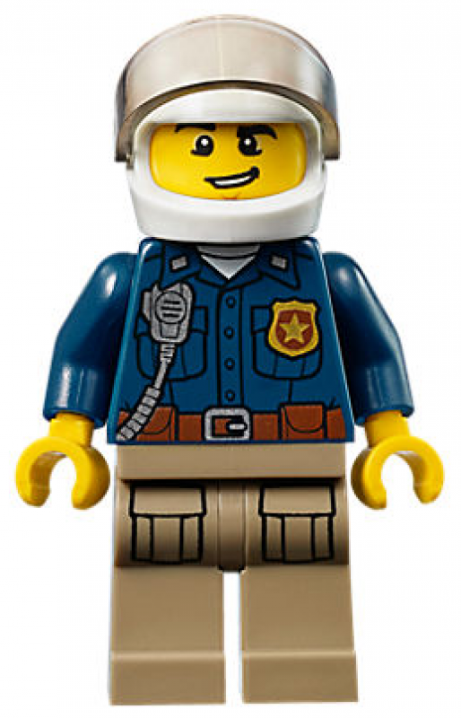 LEGO Juniors Policejní honička v horách 10751