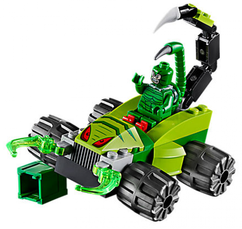 LEGO Juniors Spider-Man vs. Scorpion - Souboj na silnici 10754