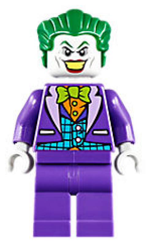 LEGO Juniors Joker™ útočí na Batcave 10753