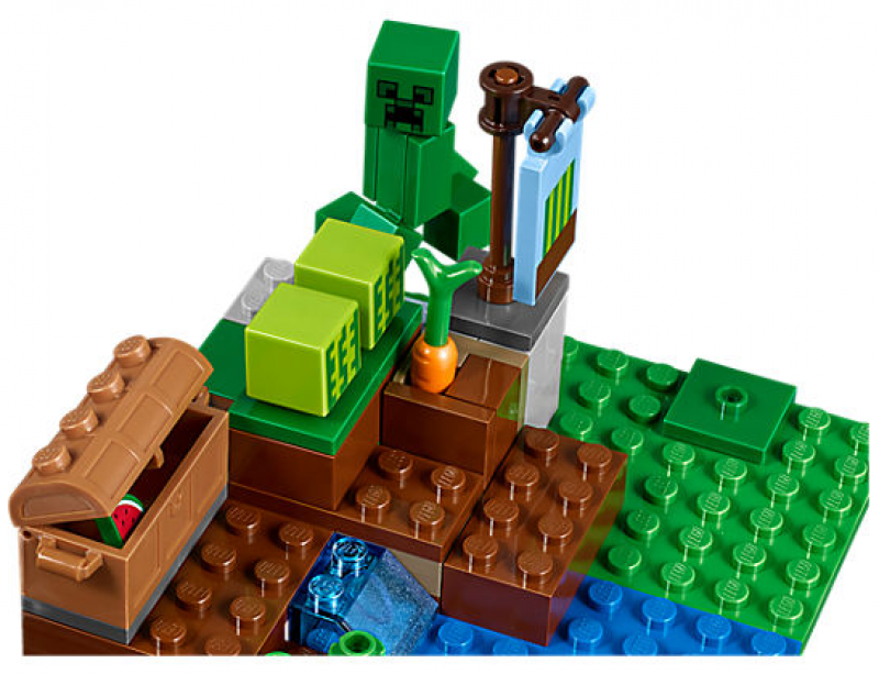 LEGO Minecraft Melounová farma 21138