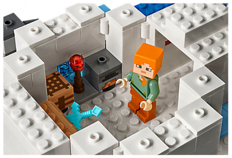 LEGO Minecraft Iglú za polárním kruhem 21142