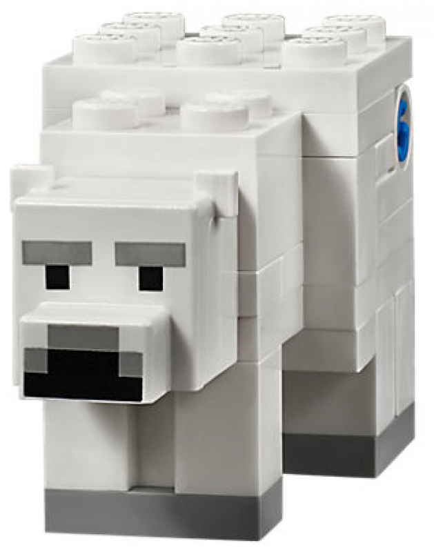 LEGO Minecraft Iglú za polárním kruhem 21142