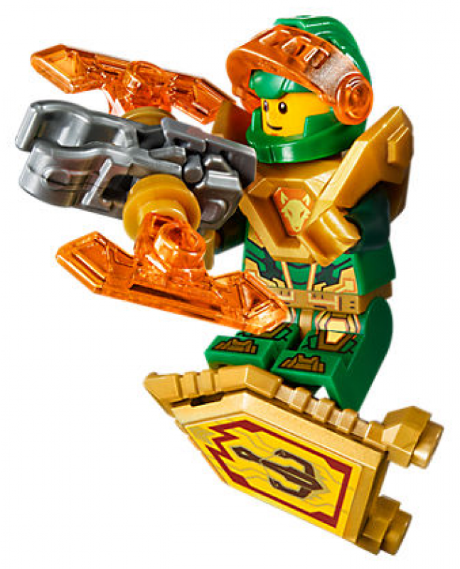 LEGO Nexo Knights Dvojkontaminátor 72002