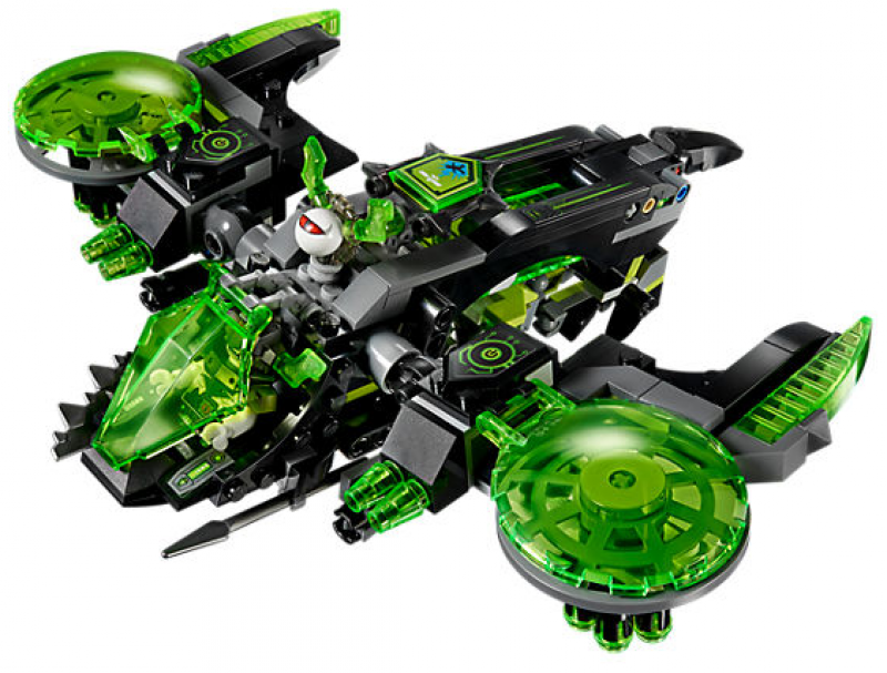 LEGO Nexo Knights Běsnící bombardér 72003