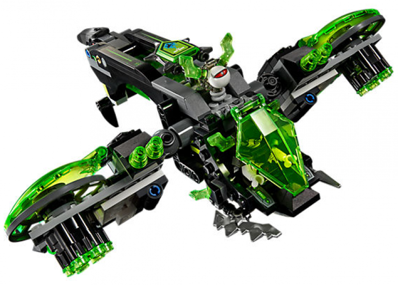 LEGO Nexo Knights Běsnící bombardér 72003