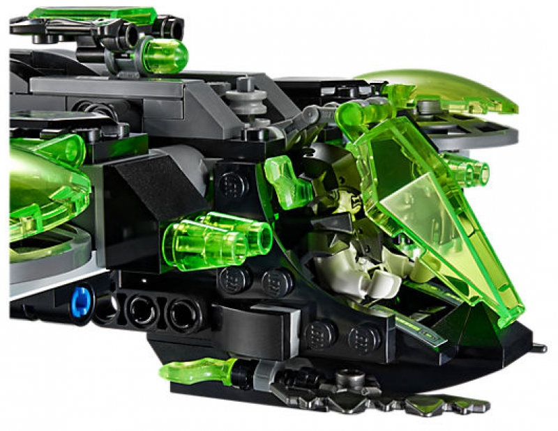 LEGO Nexo Knights Běsnící bombardér 72003