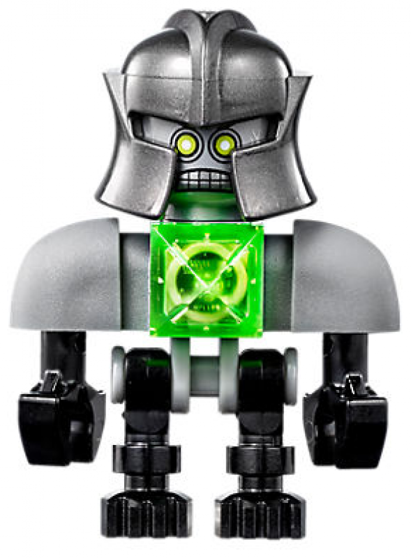 LEGO Nexo Knights Souboj technických čarodějů 72004