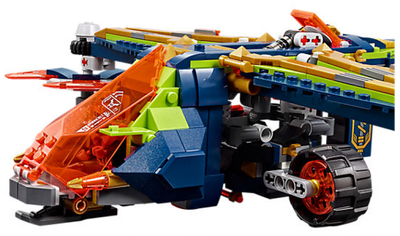 LEGO Nexo Knights Aaronův samostříl 72005