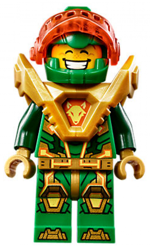 LEGO Nexo Knights Aaronův samostříl 72005