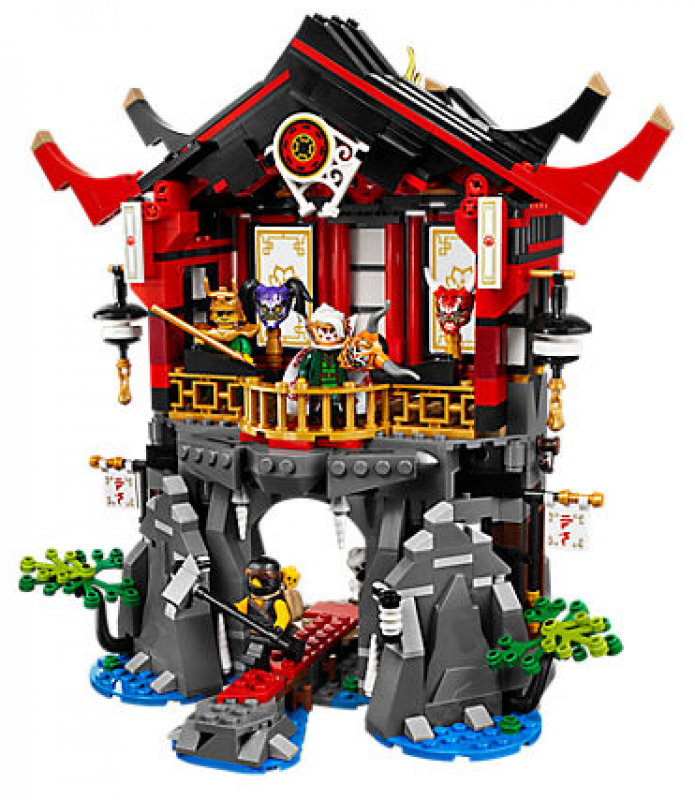 LEGO Ninjago Chrám vzkříšení 70643