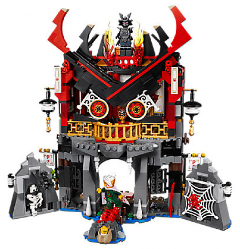 LEGO Ninjago Chrám vzkříšení 70643