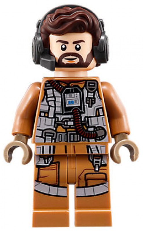 LEGO Star Wars Snežný spídr™ a kráčející kolos Prvního řádu™ 75195